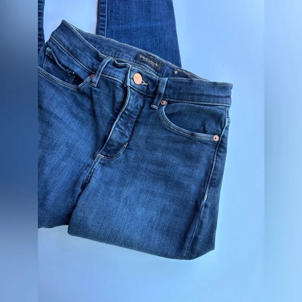 Banana Republic high-rise skinny jeans size 25. - Picture 3 of 6